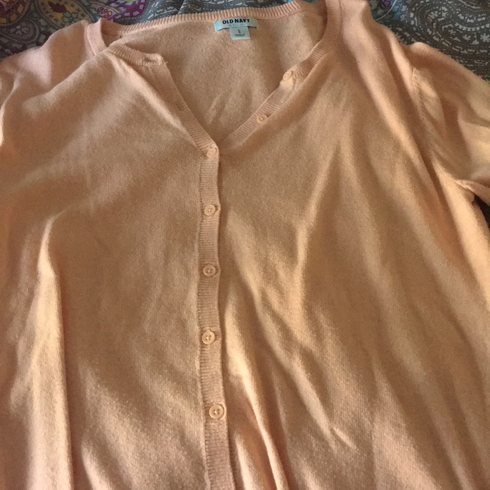 Button up sweater